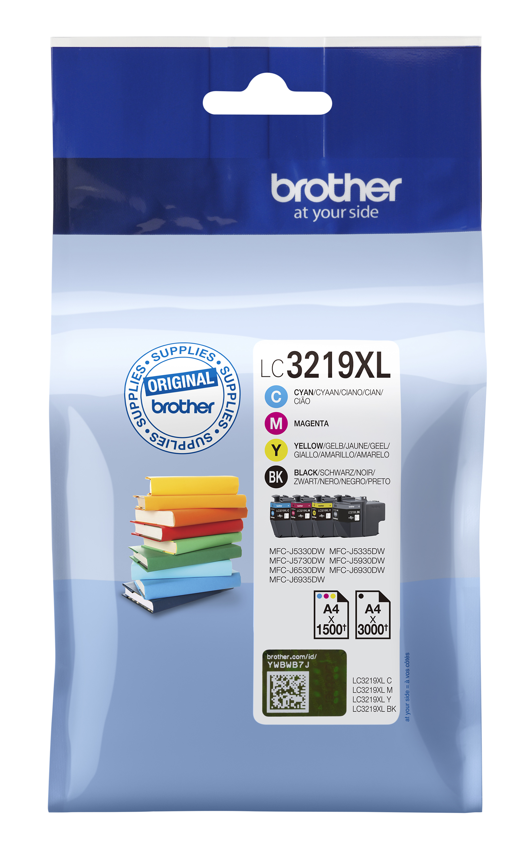 BROTHER LC3219XL Value Pack